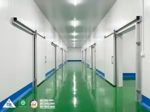 Aplikasi Cold Storage Room Chiller